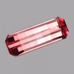 Tourmaline Radiant 1.65 carat Pink Photo