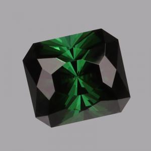 Tourmaline Radiant 2.67 carat Green Photo