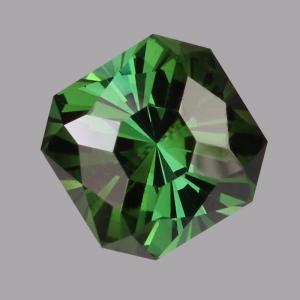 Tourmaline Square 2.24 carat Green Photo