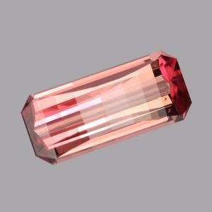 Tourmaline Radiant 2.24 carat Pink Photo