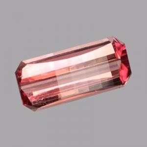 Tourmaline Radiant 1.39 carat Pink Photo