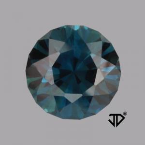 Sapphire Round 1.61 carat Blue Photo