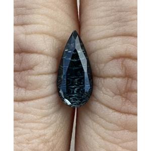 Sapphire Pear 1.93 carat Blue Photo