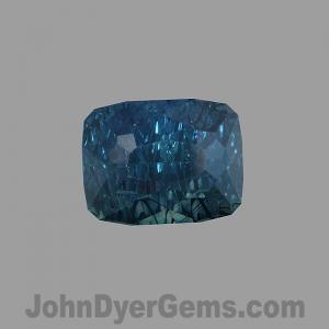 Sapphire Cushion 3.96 carat Blue Photo