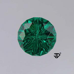 Garnet Round 1.66 carat Green Photo