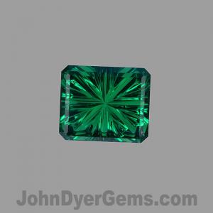 Garnet Radiant 1.64 carat Green Photo