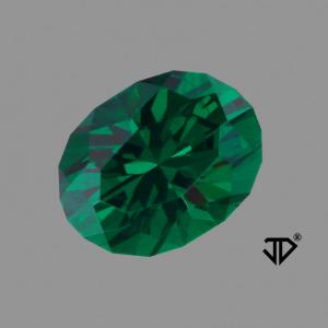 Garnet Oval 2.27 carat Green Photo