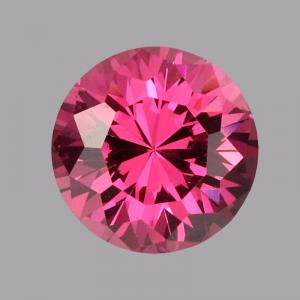 Garnet Round 2.00 carat Pink Photo