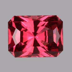 Garnet Radiant 2.19 carat Pink Photo