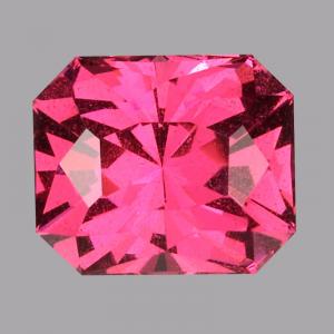 Garnet Radiant 1.59 carat Pink Photo