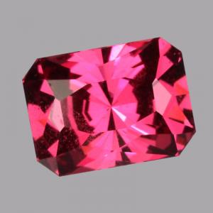 Garnet Radiant 1.81 carat Pink Photo