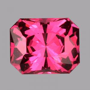 Garnet Radiant 2.44 carat Pink Photo