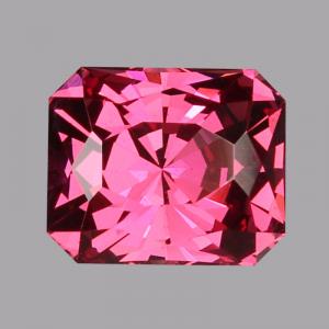 Garnet Radiant 1.39 carat Pink Photo