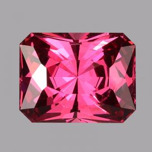 Garnet Radiant 2.02 carat Pink Photo