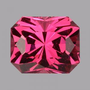 Garnet Radiant 2.15 carat Pink Photo