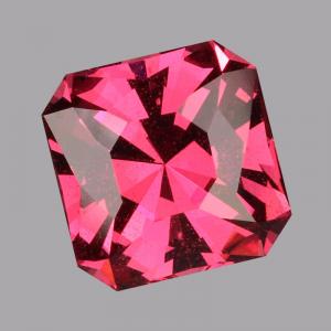 Garnet Square 1.73 carat Pink Photo