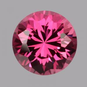Garnet Round 2.03 carat Pink Photo