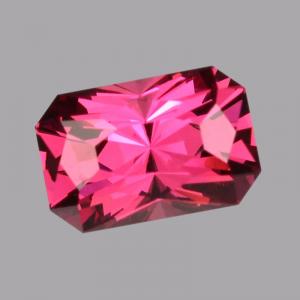 Garnet Radiant 1.72 carat Pink Photo