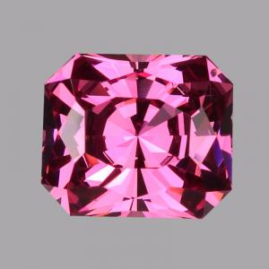 Garnet Radiant 1.41 carat Pink Photo