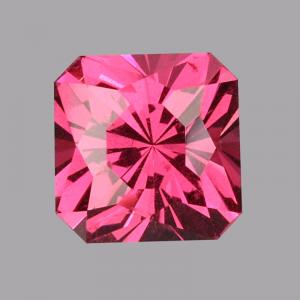 Garnet Square 1.48 carat Pink Photo