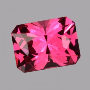 Garnet Radiant 1.98 carat Pink Photo