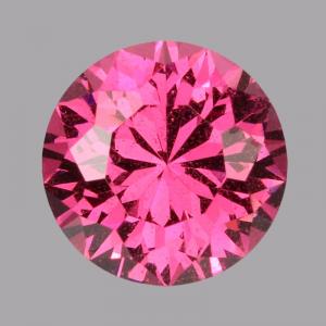Garnet Round 1.69 carat Pink Photo