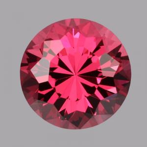 Garnet Round 1.88 carat Pink Photo