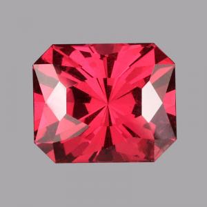 Garnet Radiant 2.43 carat Pink Photo