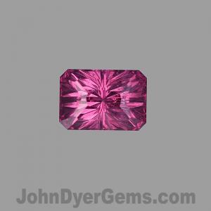 Garnet Radiant 1.78 carat Pink Photo