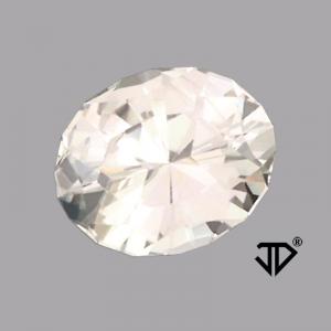 Sapphire Oval 1.90 carat White Photo
