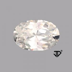 Sapphire Oval 1.75 carat White Photo