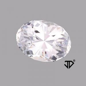 Sapphire Oval 1.68 carat White Photo