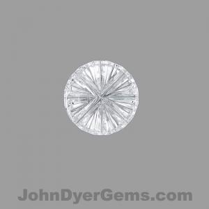 Sapphire Round 1.15 carat White Photo