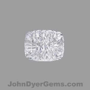 Sapphire Cushion 1.76 carat White Photo