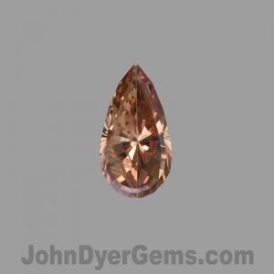 Sapphire Pear 1.97 carat Brown Photo