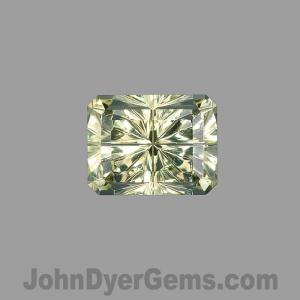 Tourmaline Radiant 8.39 carat Yellow Photo