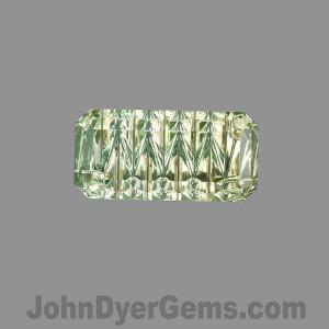 Tourmaline Radiant 2.95 carat Green Photo