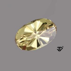 Sapphire Oval 0.99 carat Yellow Photo