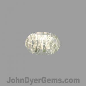 Sapphire Oval 0.63 carat Yellow Photo