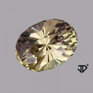 Sapphire Oval 1.68 carat Yellow Photo