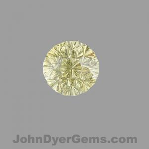 Sapphire Round 1.24 carat Yellow Photo