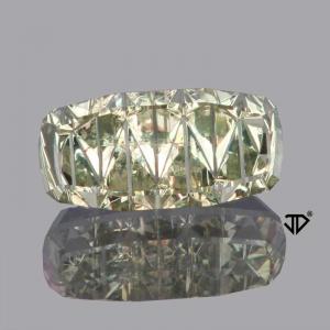 Sapphire Cushion 2.09 carat Yellow Photo
