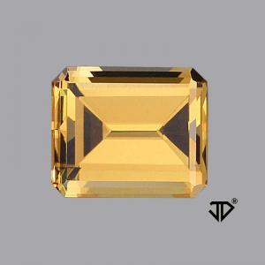 Tourmaline Emerald 1.10 carat Yellow Photo