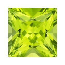 Peridot Square 1.10 carat Green Photo