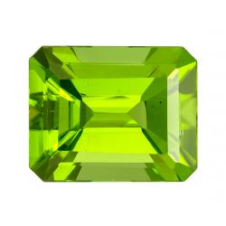 Peridot Emerald 3.47 carat Green Photo