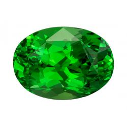 Garnet Oval 2.54 carat Green Photo