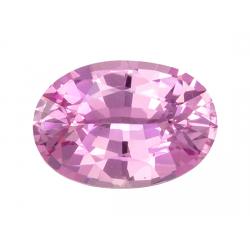 Sapphire Oval 1.19 carat Pink Photo