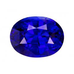 Sapphire Oval 3.42 carat Blue Photo