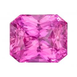 Sapphire Radiant 2.08 carat Pink Photo