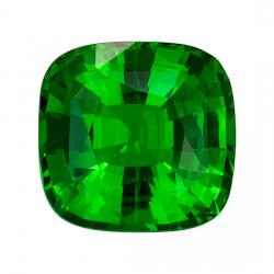 Garnet Cushion 2.25 carat Green Photo